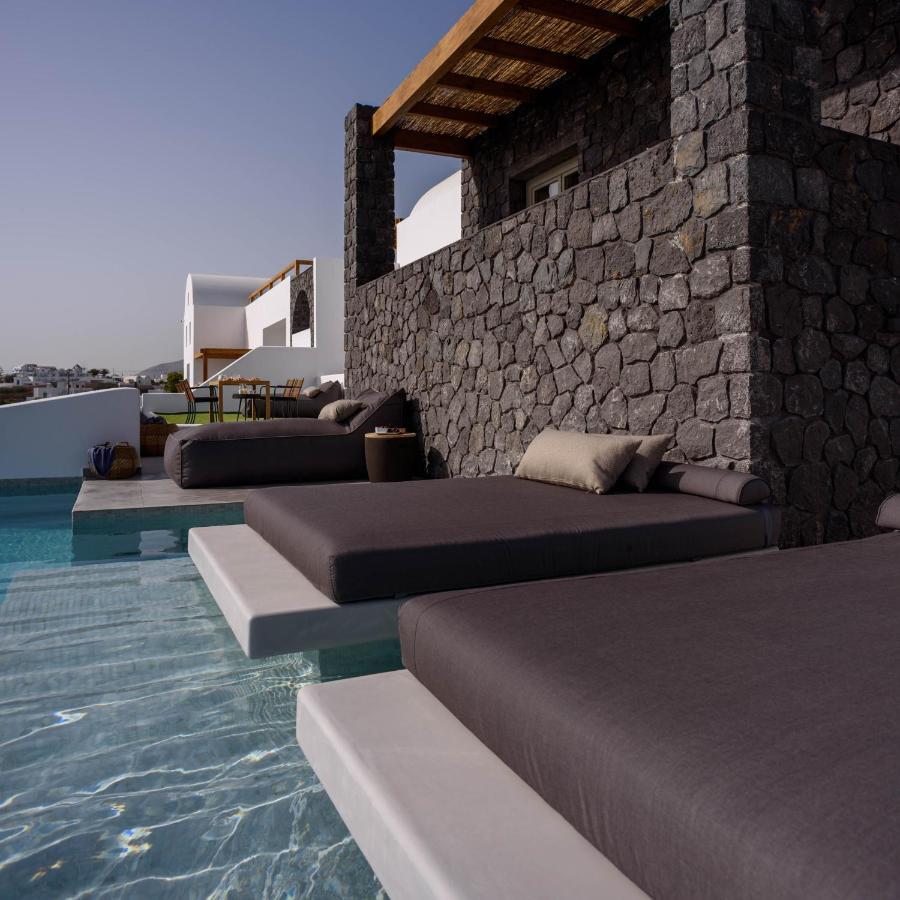 Este Luxury Suites Фира Екстериор снимка