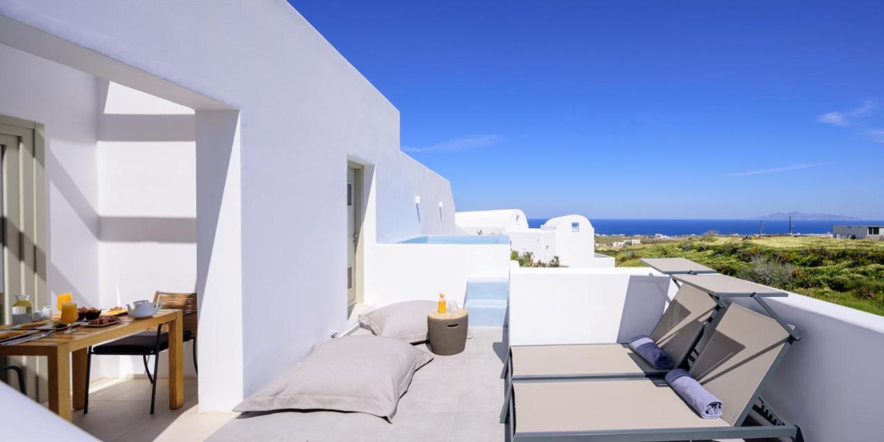 Este Luxury Suites Фира Екстериор снимка